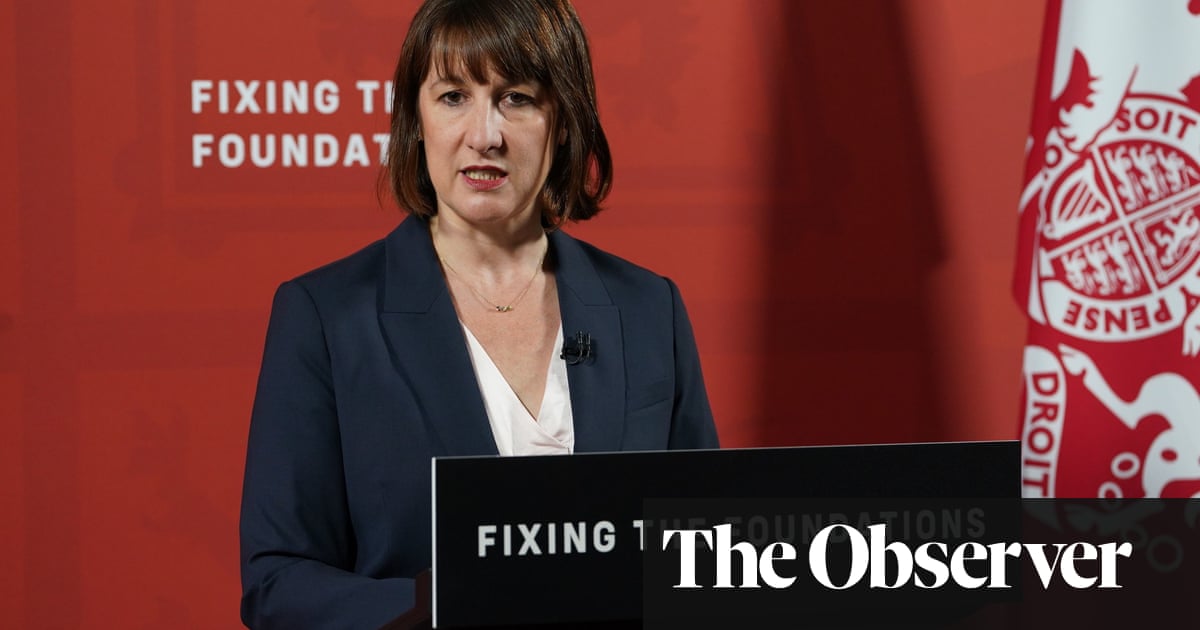 UK ministers warned to prepare for tough decisions on spending | Rachel Reeves