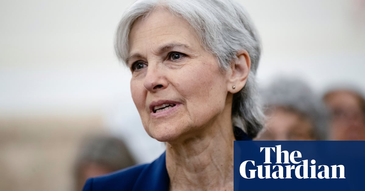 Jill Stein reportedly seeks Palestinian Americans as potential running mate | US elections 2024