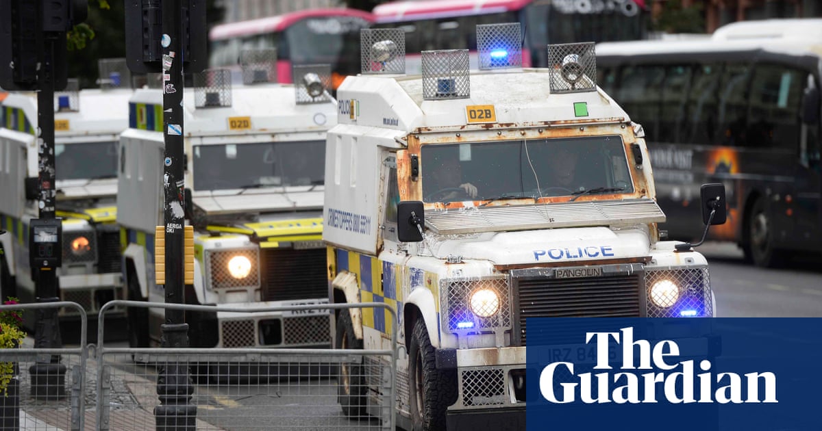 Northern Irish first minister condemns mosque attack and other violence | Far right