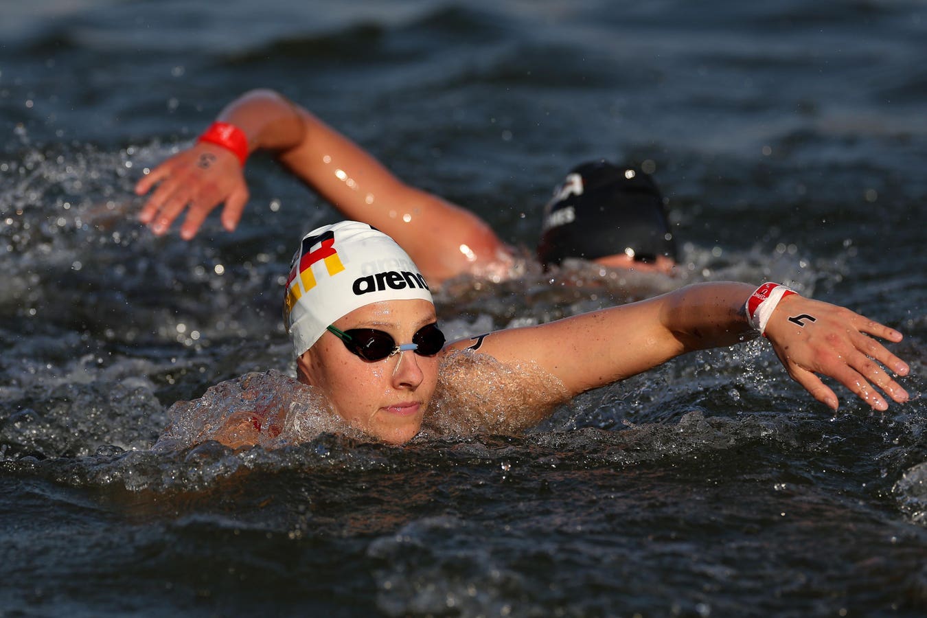 3 German Swimmers Ill After Racing In Seine River At Paris Olympics