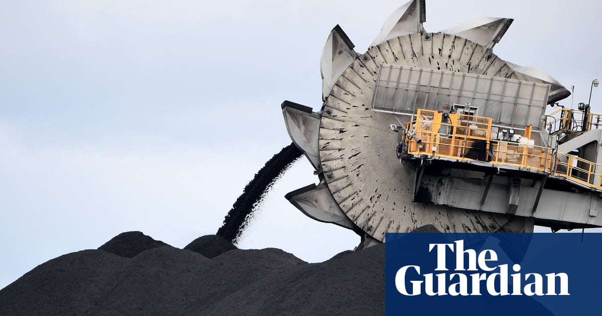 Australian fossil fuel exports ranked second only to Russia for climate damage with ‘no plan’ for reduction | Climate crisis