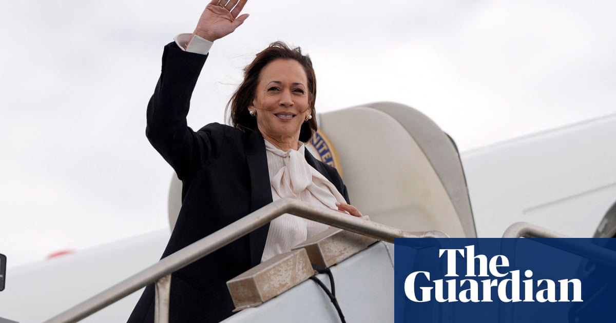 First Thing: Harris raises millions in San Francisco as Pelosi welcomes her home | US news