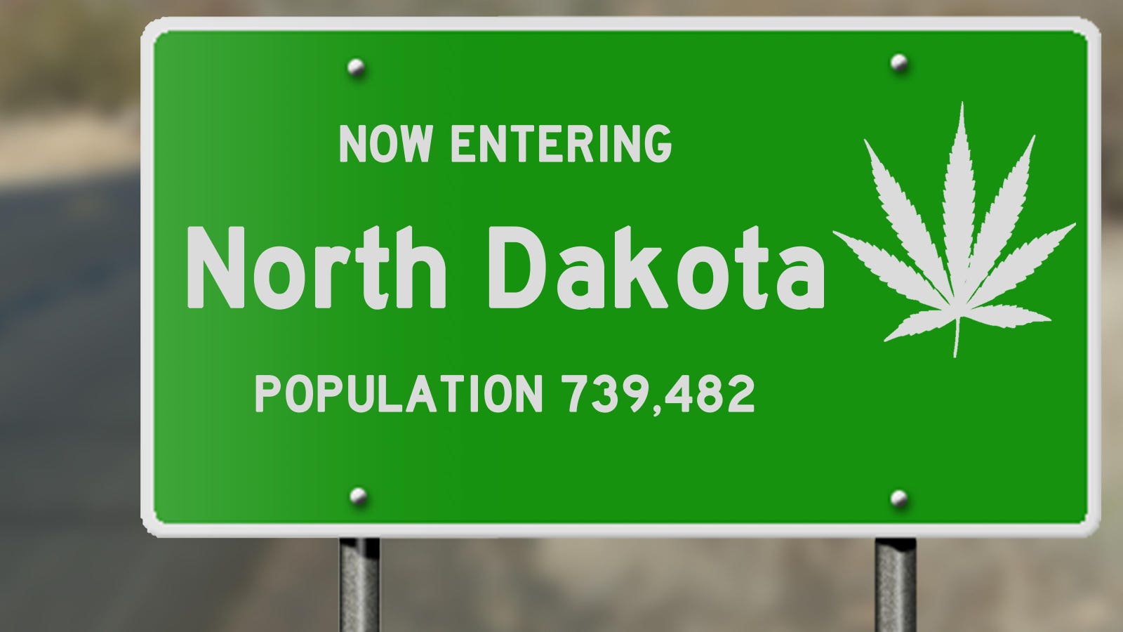 North Dakota Will Vote On Marijuana Legalization In November