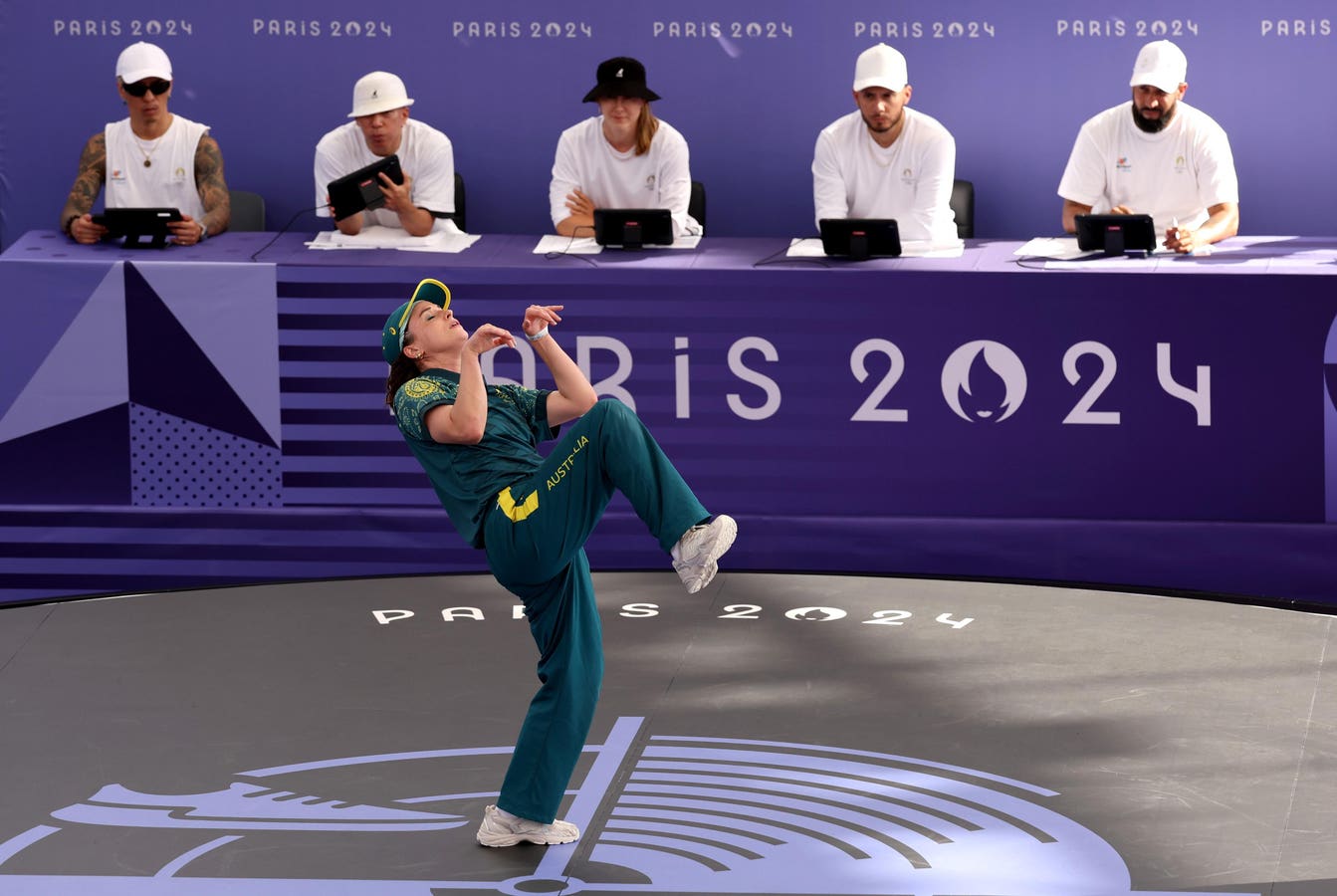 ‘Raygun’ Won The Meme Olympics With Her Breakdancing Moves