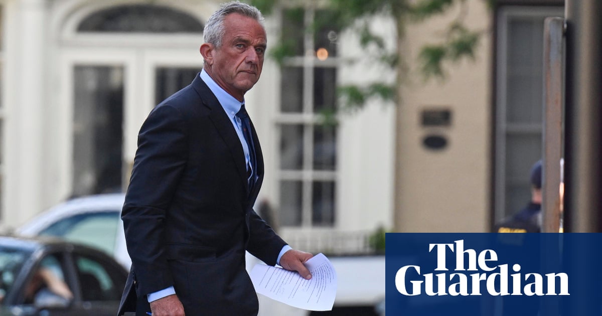 Judge rules against Robert F Kennedy Jr in fight to be on New York’s ballot | US elections 2024