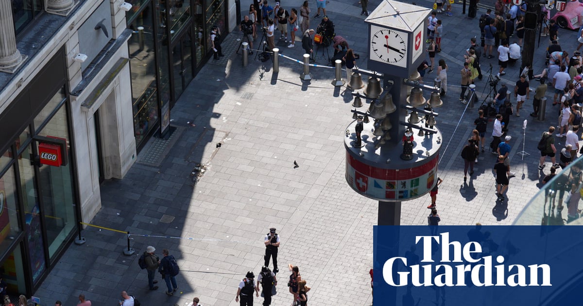 Girl, 11, stabbed in Leicester Square attack is Australian, government confirms | UK news