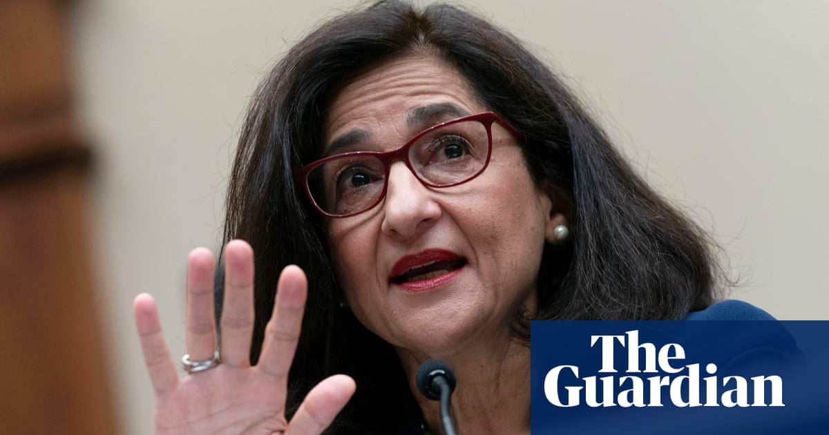 Columbia University president Minouche Shafik resigns in wake of Gaza protests | US campus protests