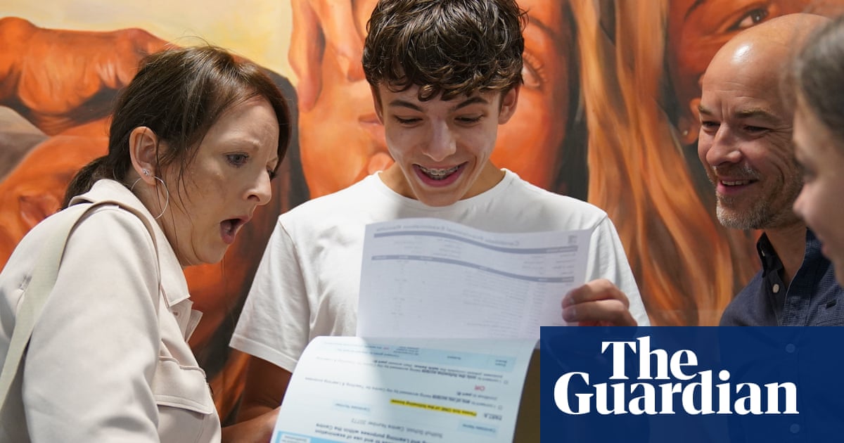 A-levels results: pupils in England achieve best results since 2010 | A-levels