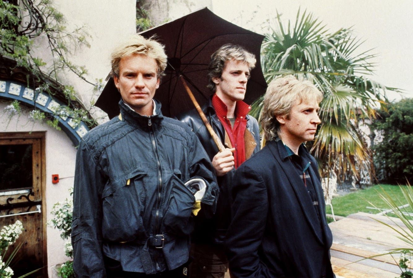 Andy Summers Looks Back At The Police’s ‘Synchronicity,’ Now Reissued In Deluxe Form