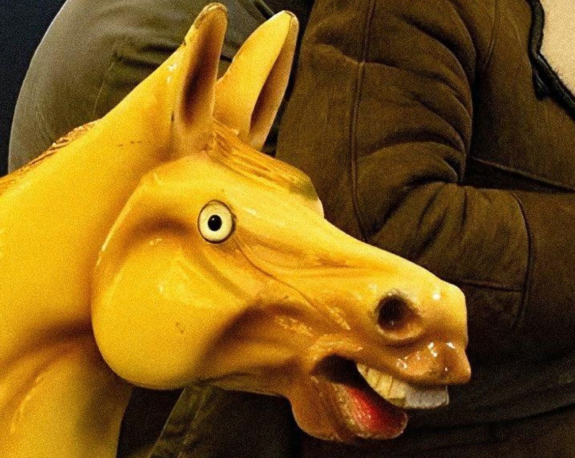 The ‘Ugly Carousel Horse’ Meme, Explained