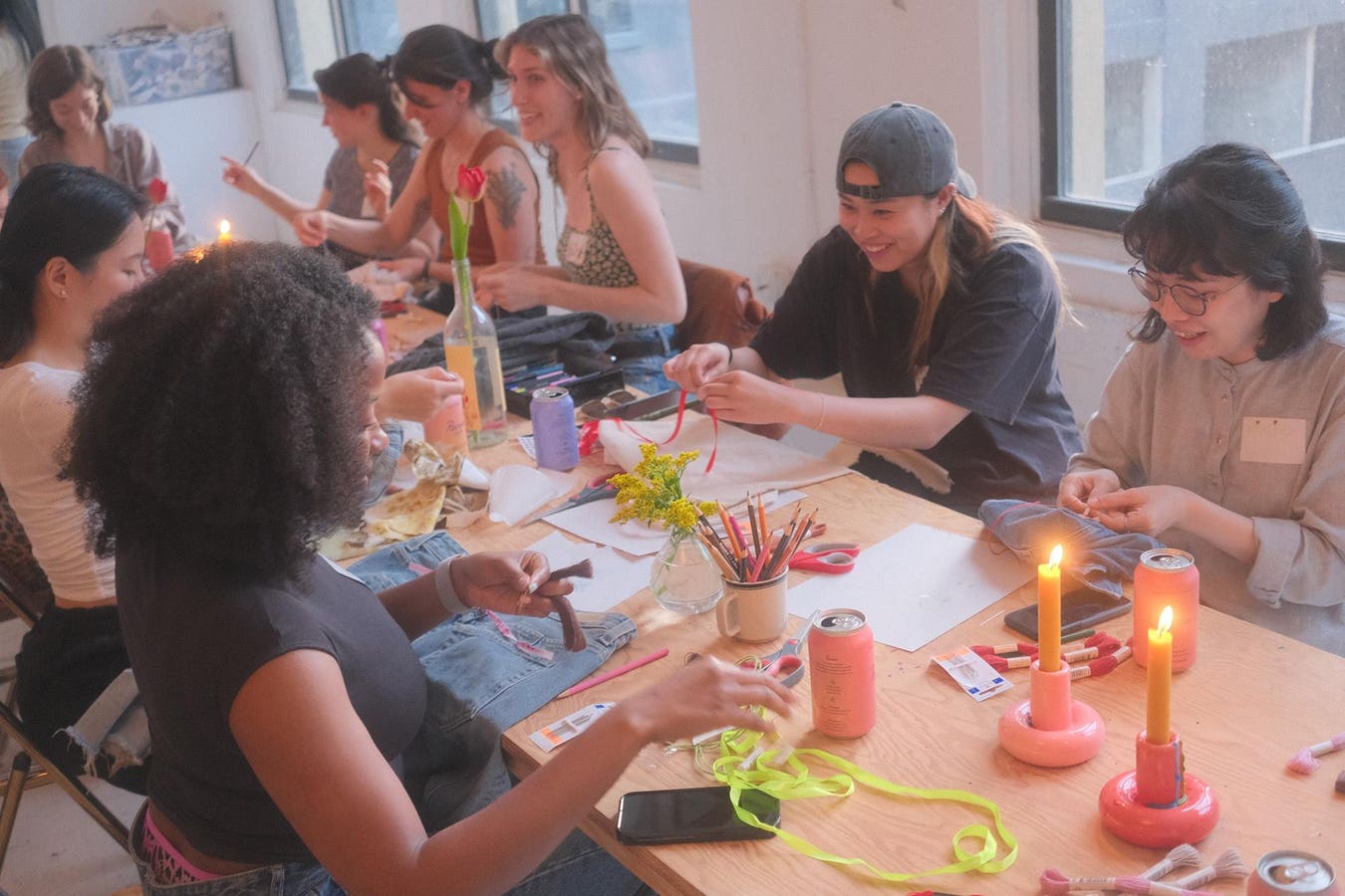 How These New York Makers Spaces Are Crafting New Third Places