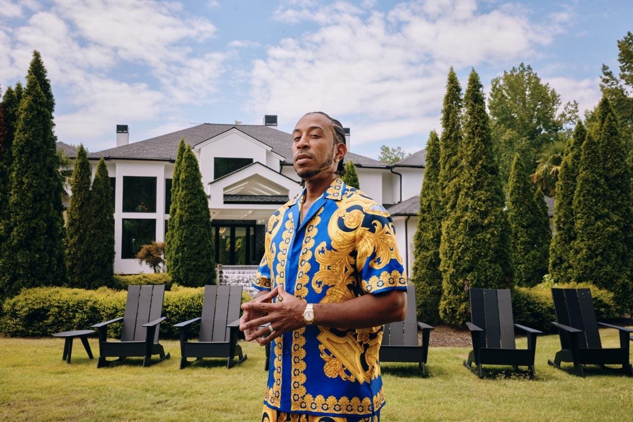 You Can Spend The Night At Ludacris’ Atlanta Mansion For Just $4.04