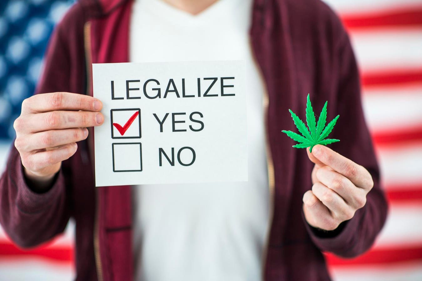 Most Swing State Voters Support Legalizing Marijuana, Survey Finds