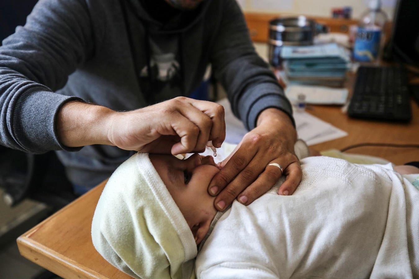 Polio Case Confirmed In Gaza, Potential For Outbreak