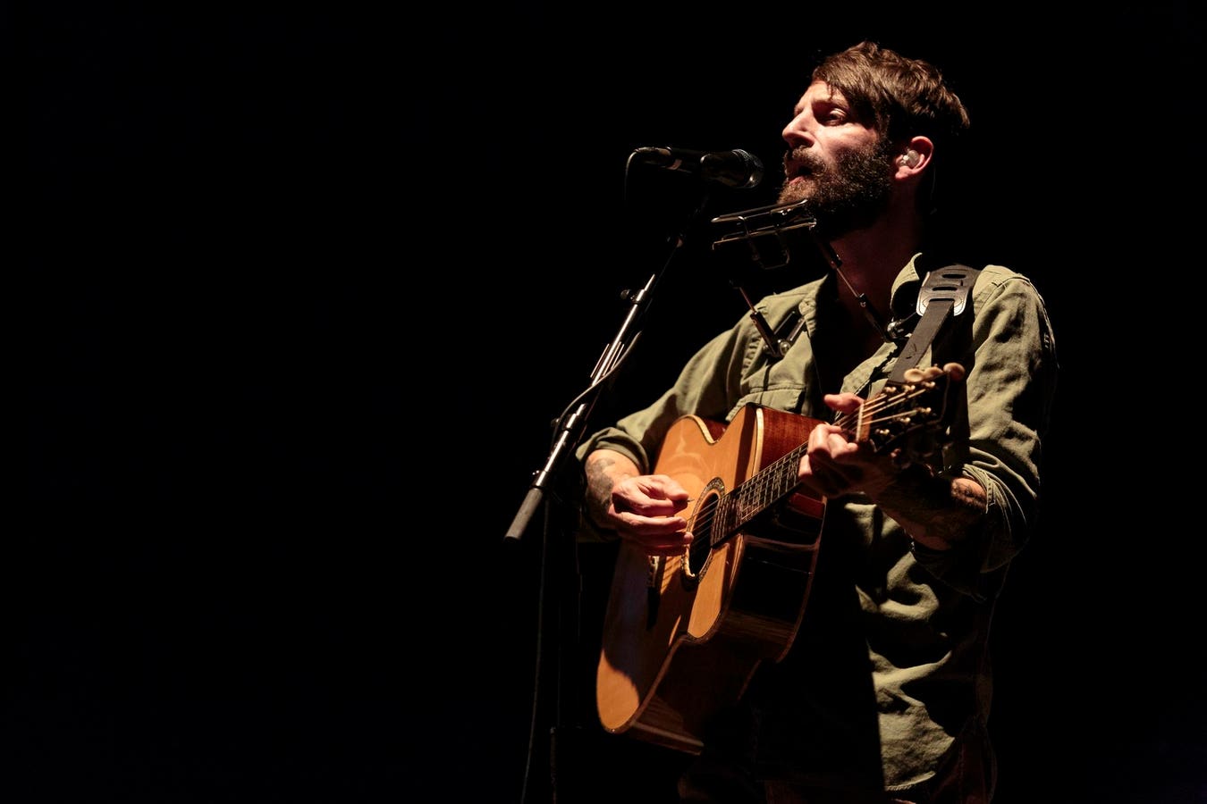 Ray LaMontagne On New Music And Meeting Dylan