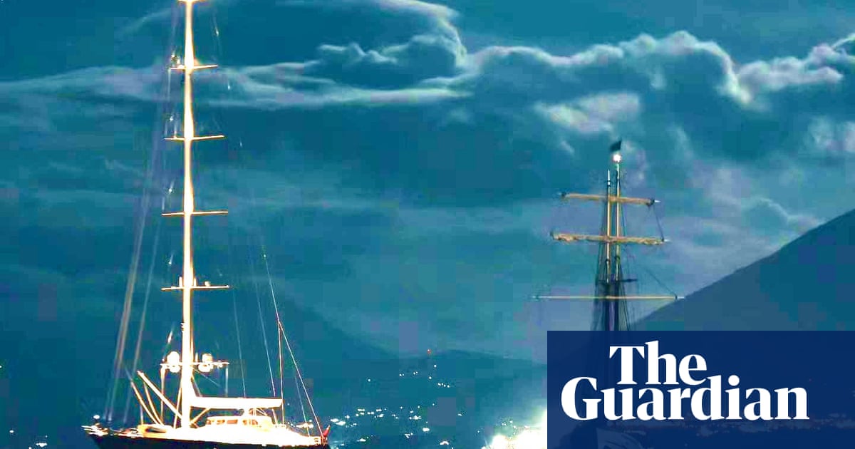 ‘I’ve never seen a vessel this size go down so quickly’: why did the Bayesian sink in 60 seconds? | Italy