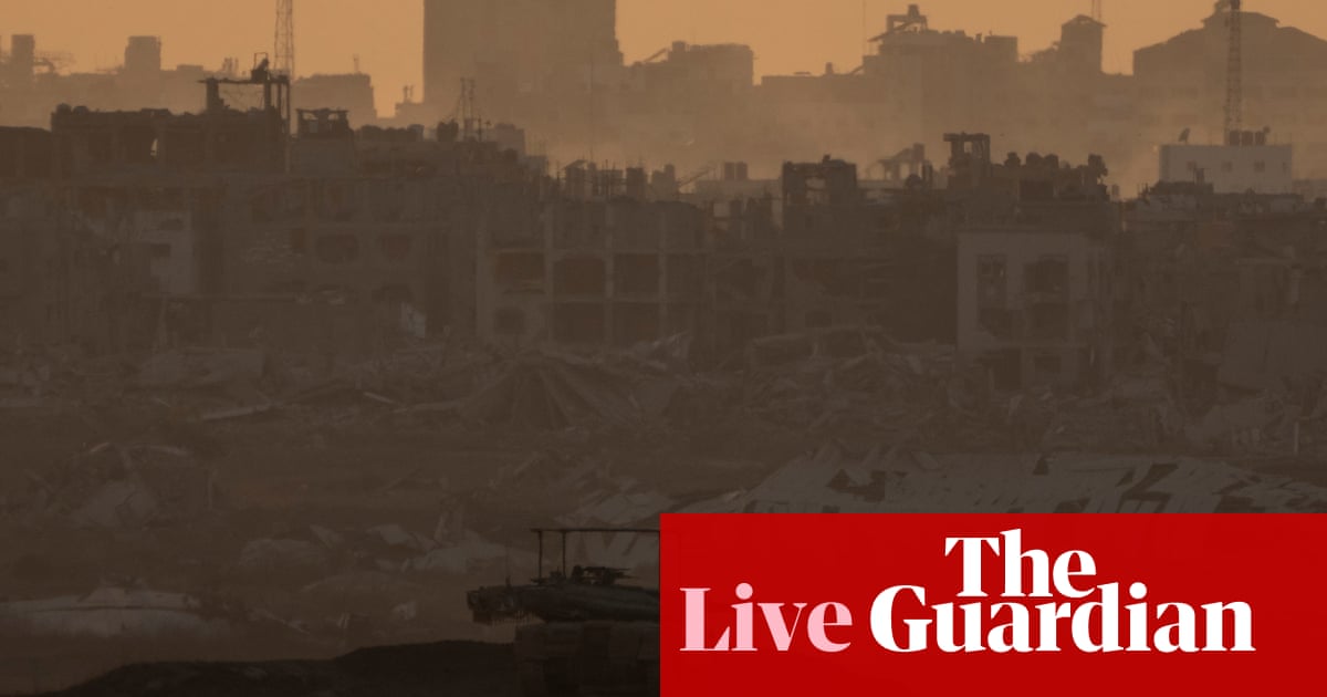 Israel-Gaza war live: Israeli forces claim to have killed prominent Hezbollah member in attack on Lebanon’s Ayta al-Jabal | Israel-Gaza war