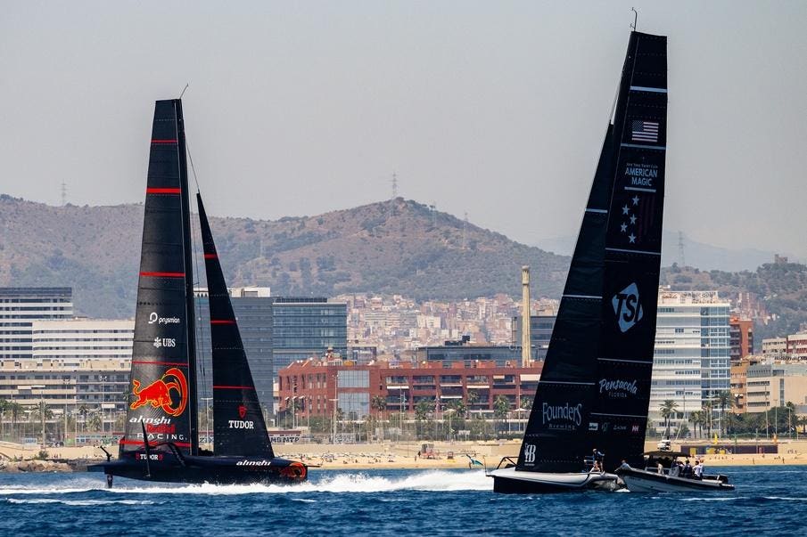 Tensions And Hostility Against America’s Cup Sailing Competition ‘For The Rich’ In Barcelona