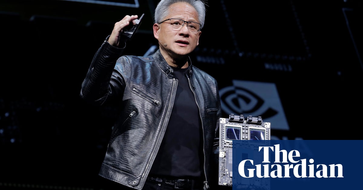 Blockbuster Nvidia earnings beat Wall Street’s sky-high expectations | Technology