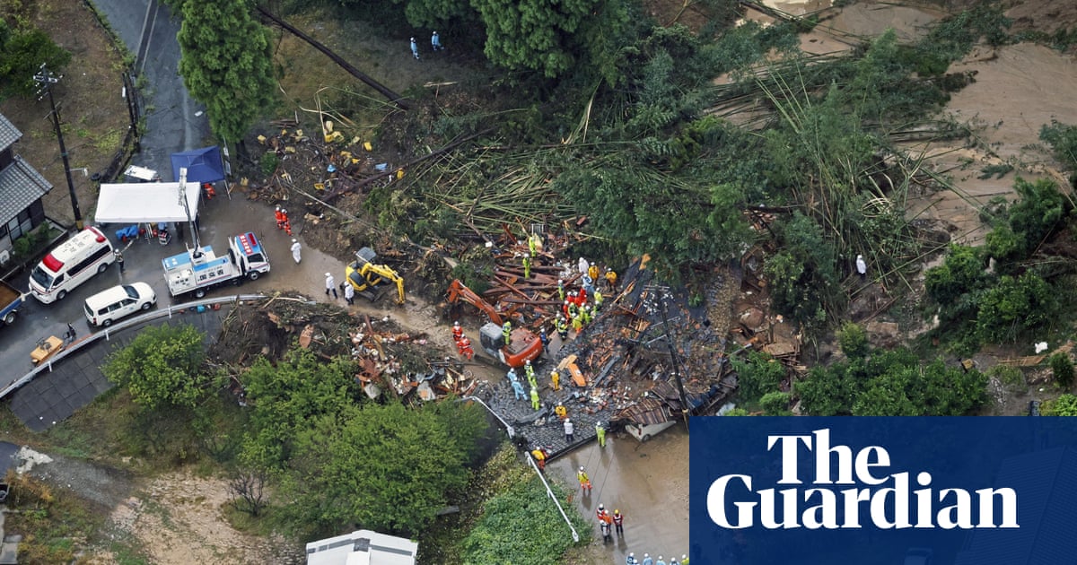 Japan prepares for ‘major disaster’ as Typhoon Shanshan nears | Japan