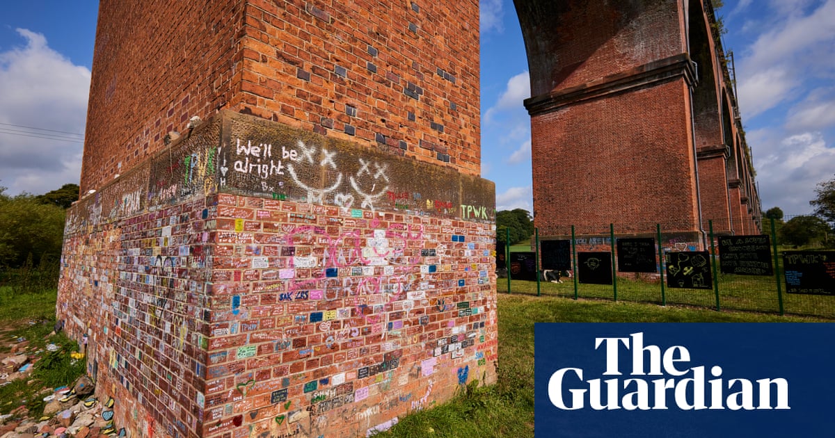 ‘Harry would approve’: rail firm protects Cheshire viaduct turned Styles shrine | Harry Styles