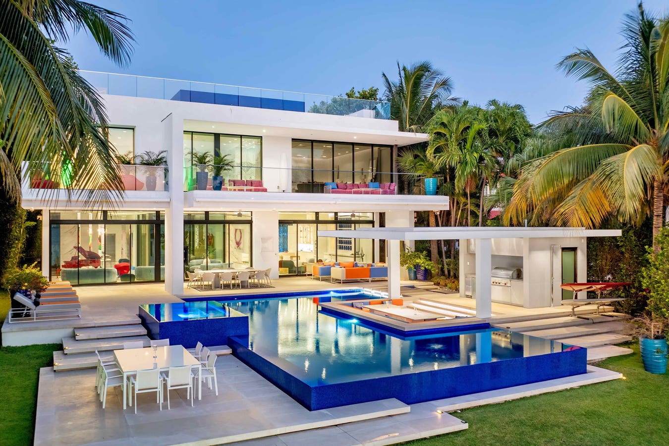 Michael Jordan’s Architect Designed This $40 Million Chic Miami Villa