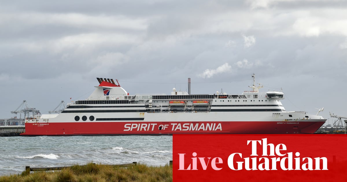 Australia news live: flood warnings and 30,000 Tasmanians without power due to severe weather | Australia news