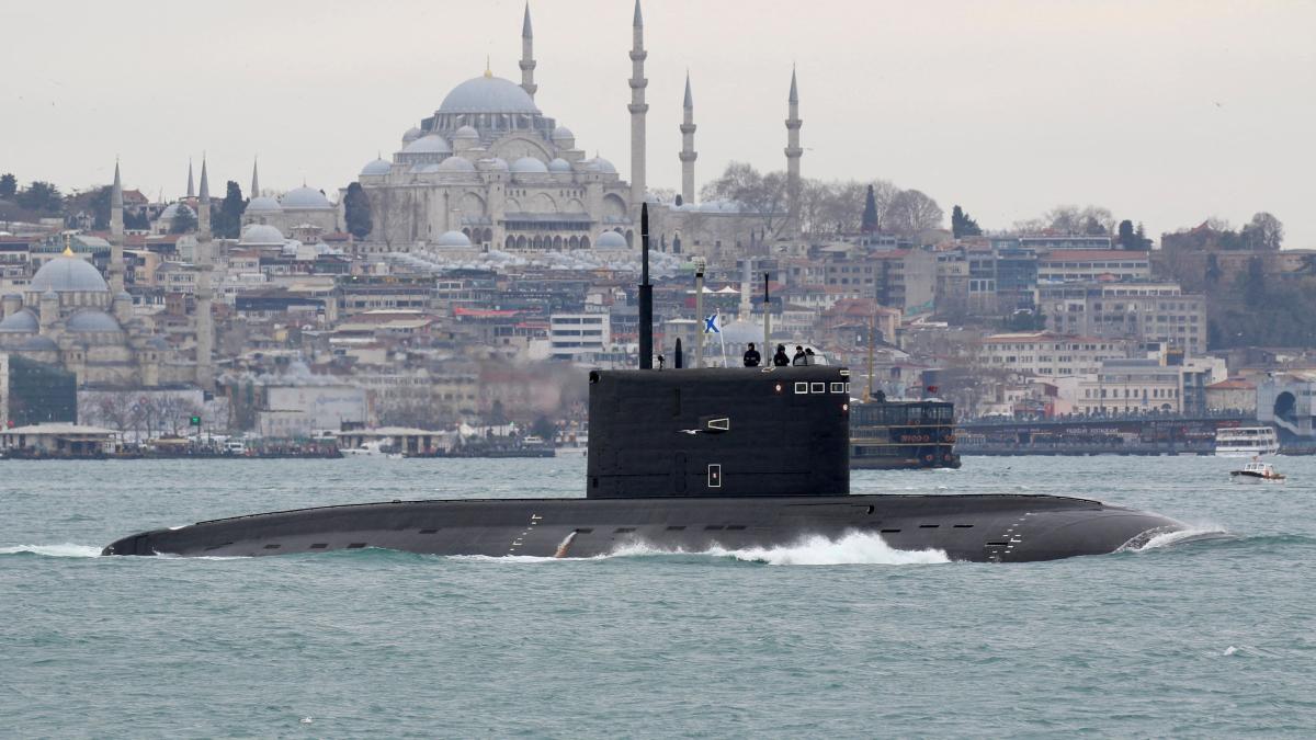 Ukraine says it sank Russian submarine in Crimea