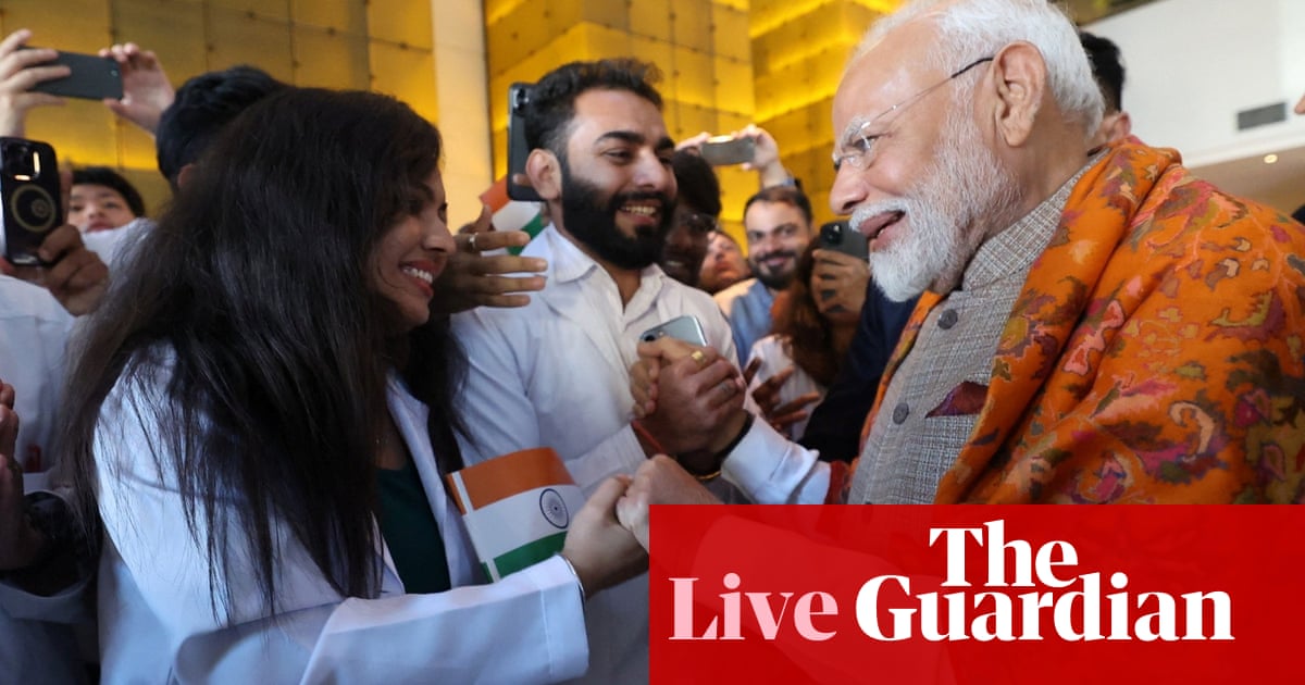 Russia-Ukraine war live: Modi in Kyiv to meet Zelenskiy and discuss peace | World news