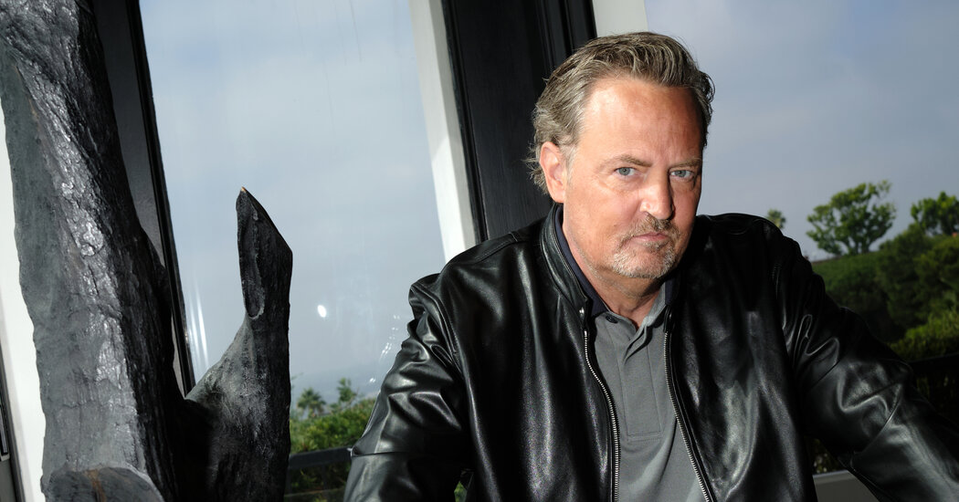 Matthew Perry’s Death Shines a Harsh Light on Ketamine Treatment