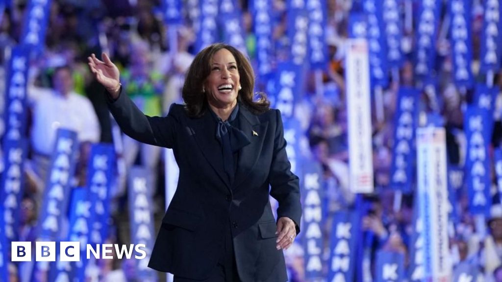 Four takeaways from Kamala Harris's DNC speech