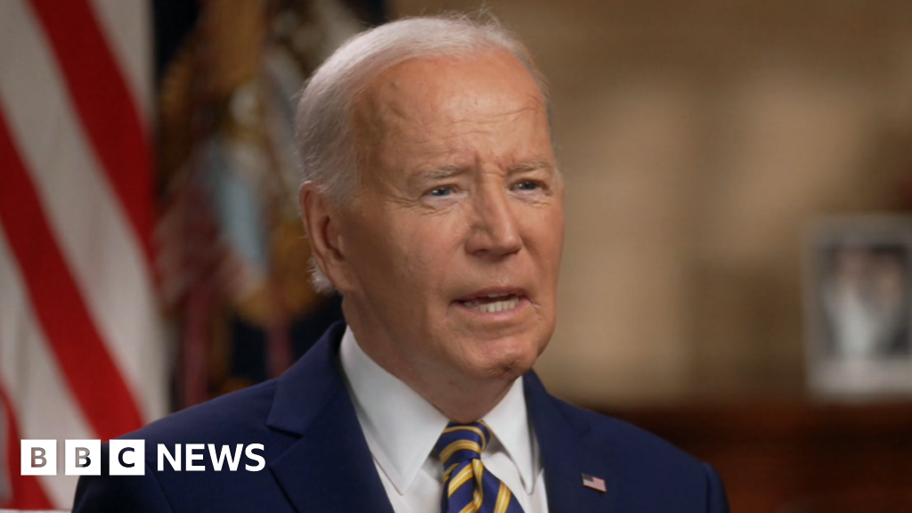 Joe Biden explains why he dropped out of White House race