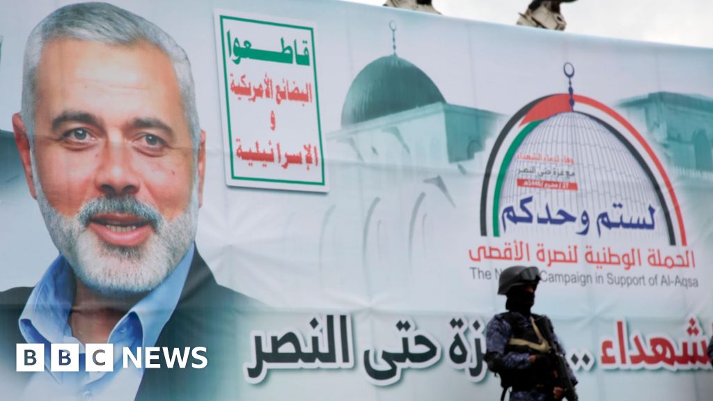 Iran says Haniyeh killed by short-range projectile