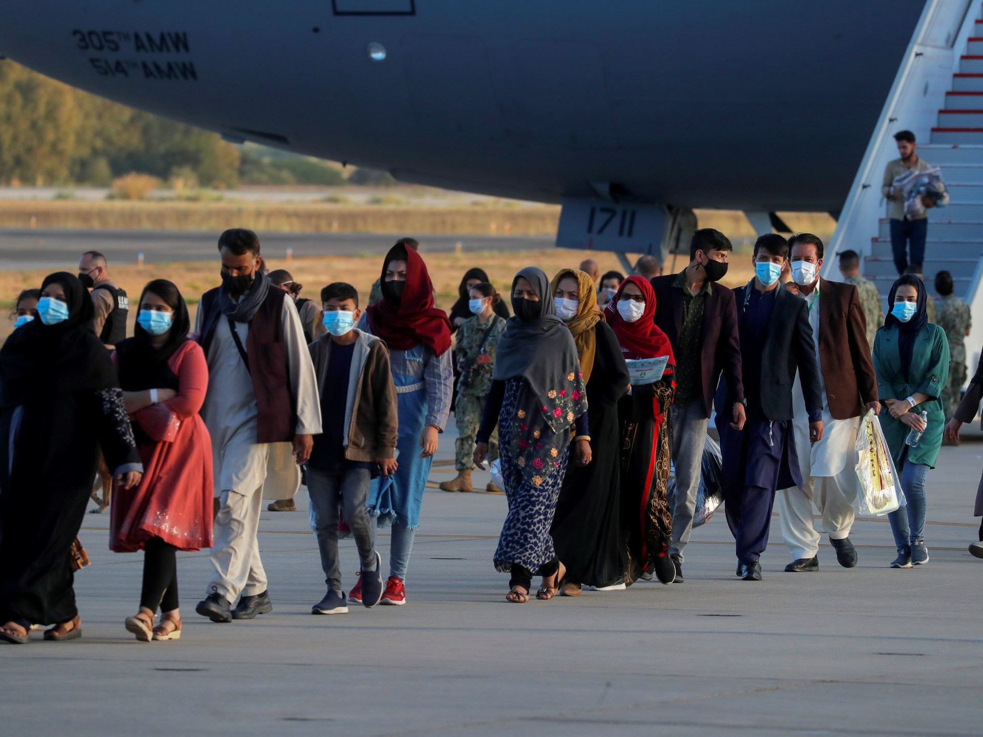 Afghanistan is a US election issue. Will its refugees’ voices be heard? | Taliban News