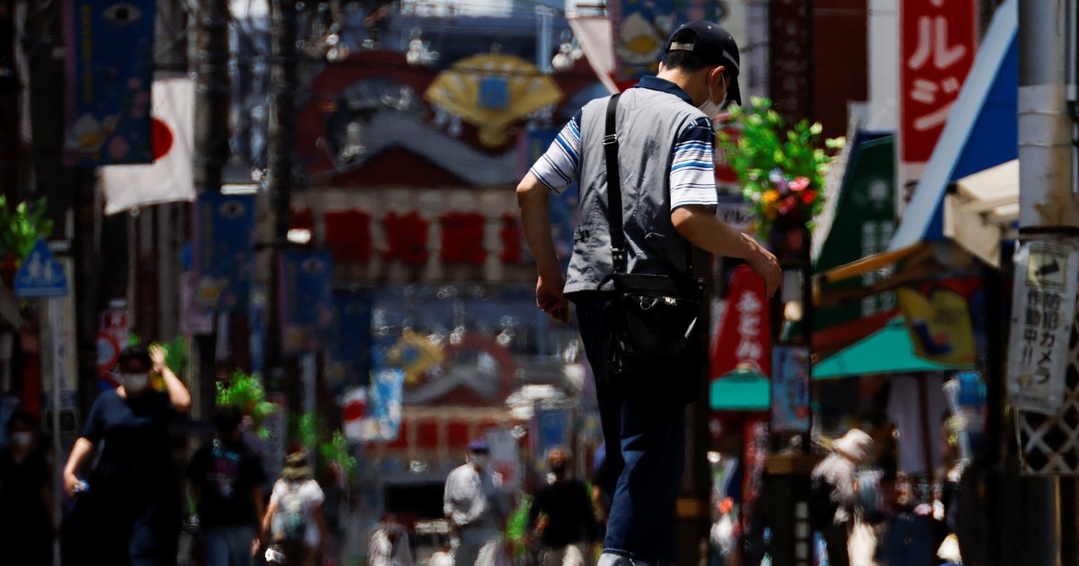 Japan swelters through hottest July in recorded history | Weather News