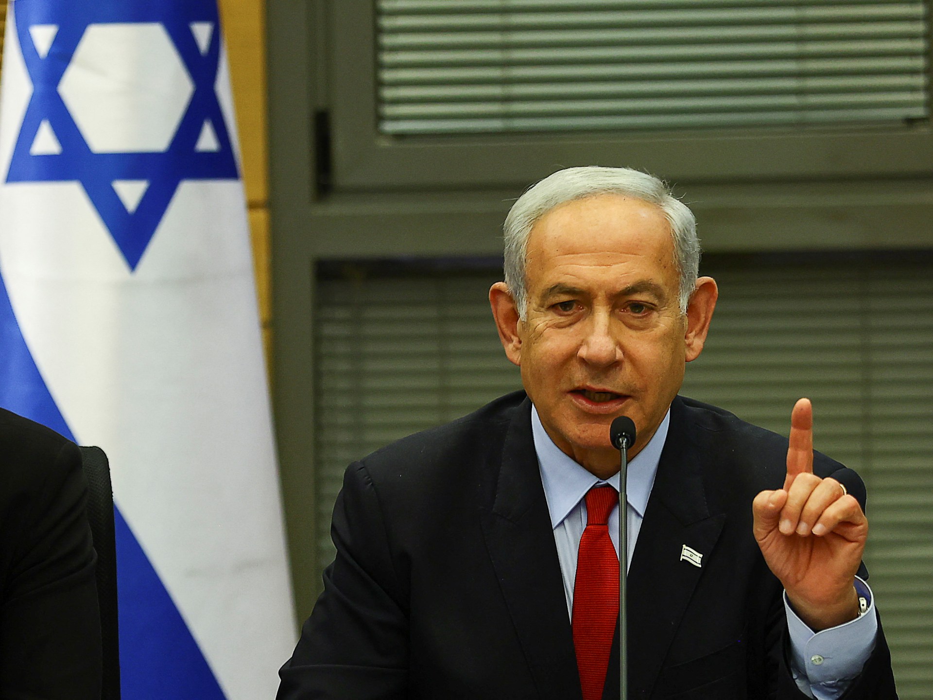 Israel’s Netanyahu calls occupied West Bank ‘part of our homeland’ | Israel-Palestine conflict News