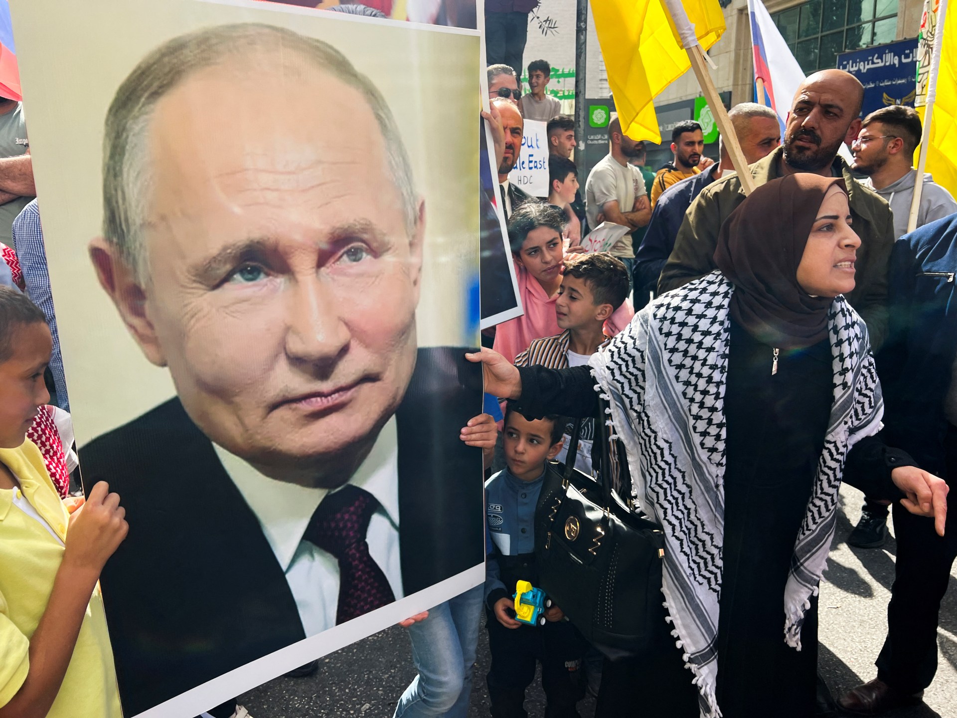 What’s behind Russia’s ‘soft power’ moves on Israel-Palestine? | Israel-Palestine conflict News