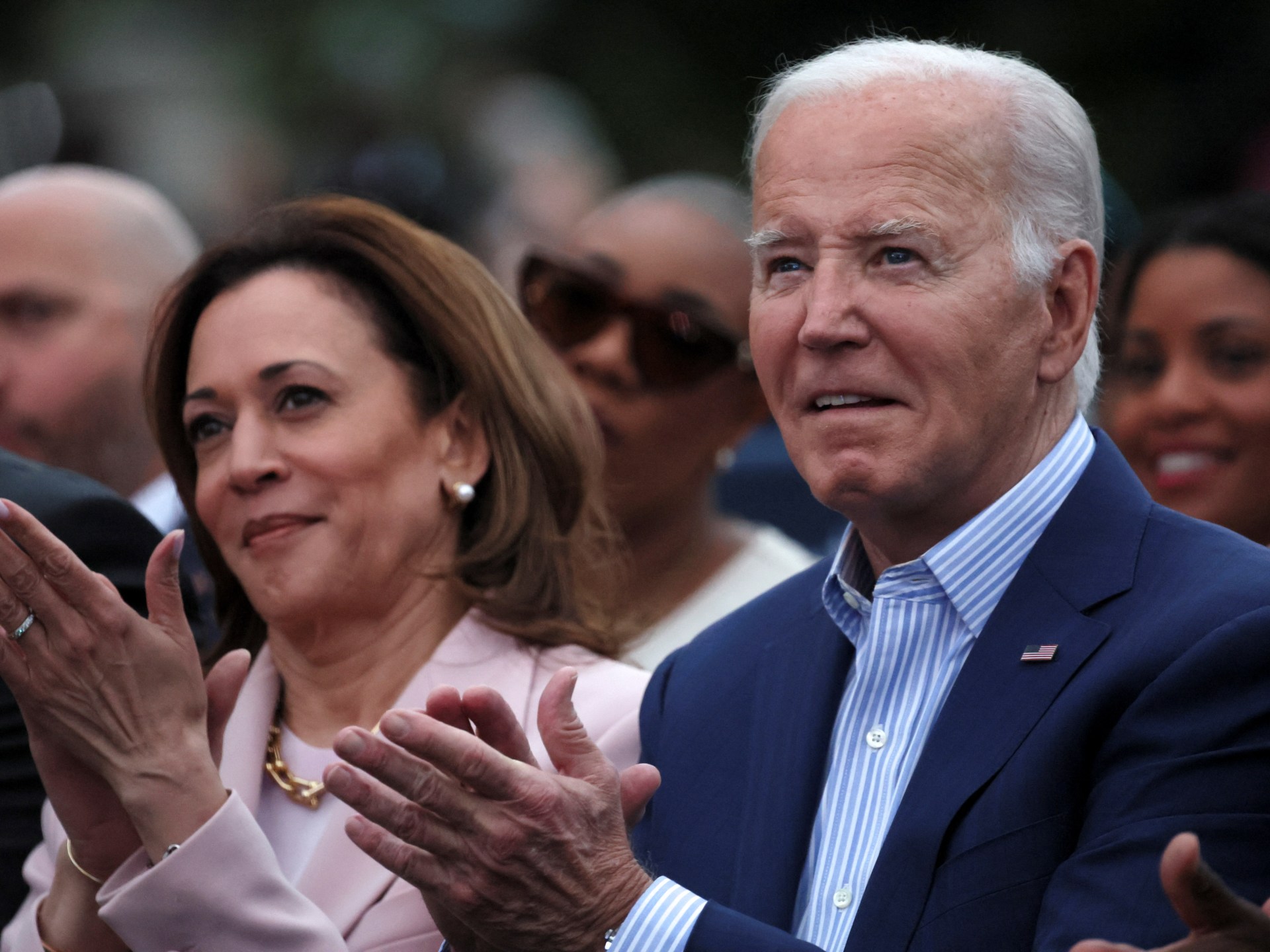 Biden on the trail: Will US president help or hurt Harris’s campaign? | US Election 2024 News