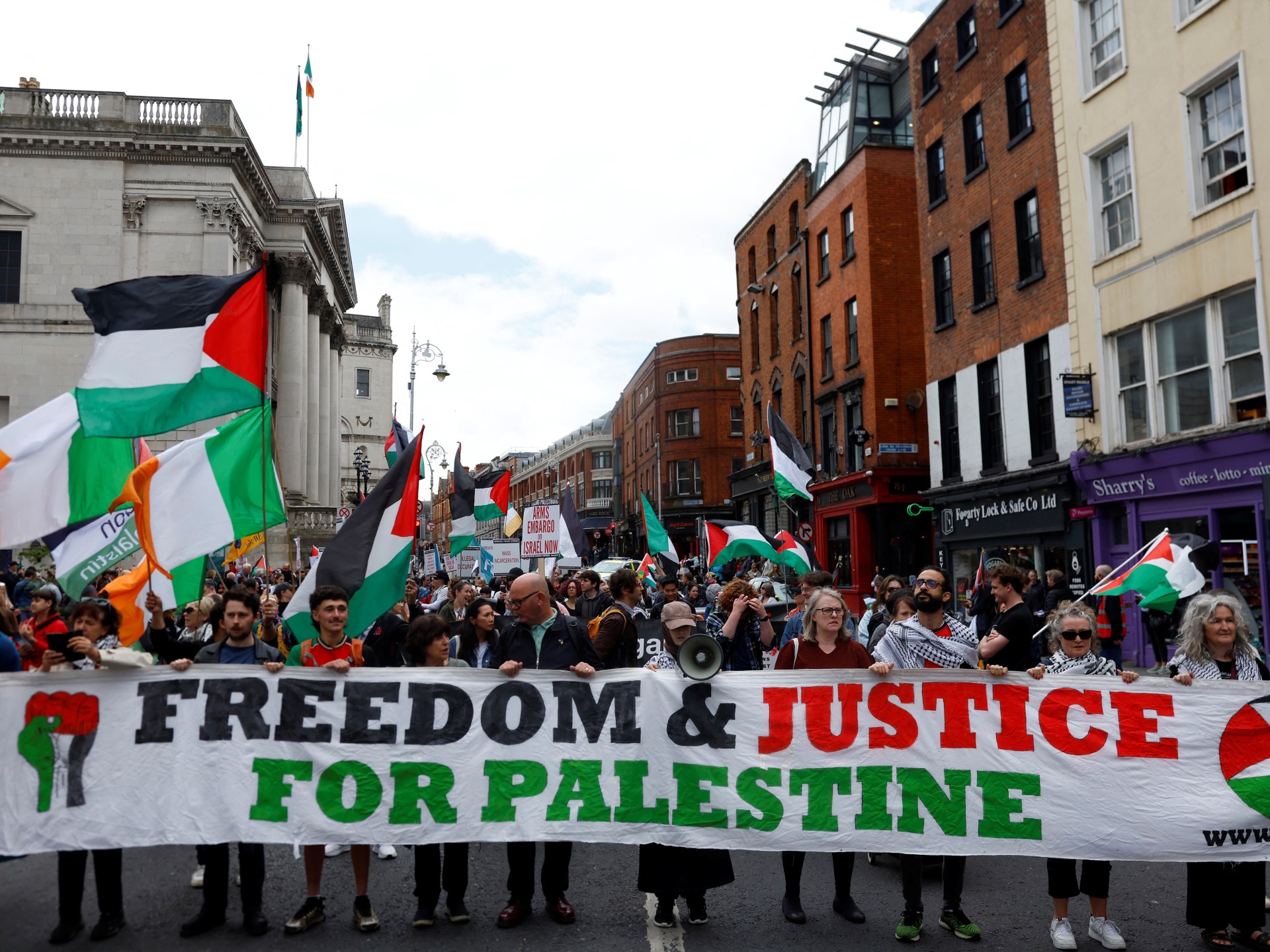 Under the radar, Ireland is helping illegal Israeli settlements do business | Israel-Palestine conflict