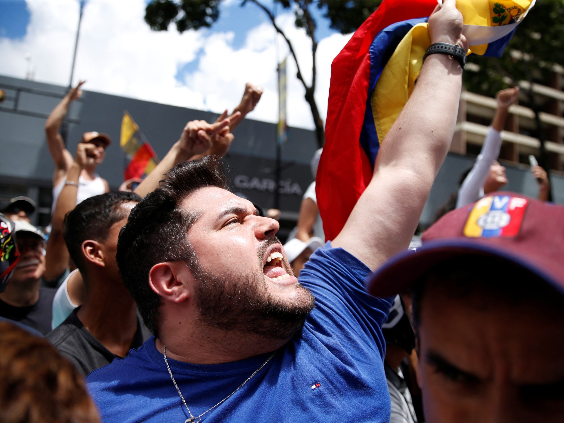 Venezuelan opposition says office ransacked as election tensions grow | Elections News