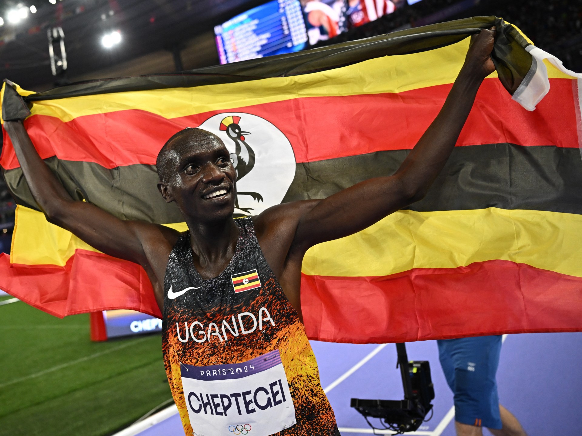 Uganda’s Cheptegei wins men’s 10,000m gold at Paris Olympics 2024 | Paris Olympics 2024 News