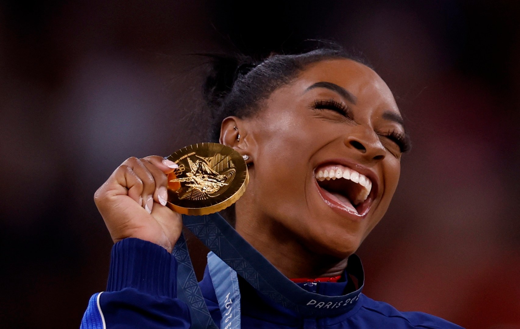 Simone Biles wins vault final for third gold at Paris Olympics 2024 | Paris Olympics 2024 News