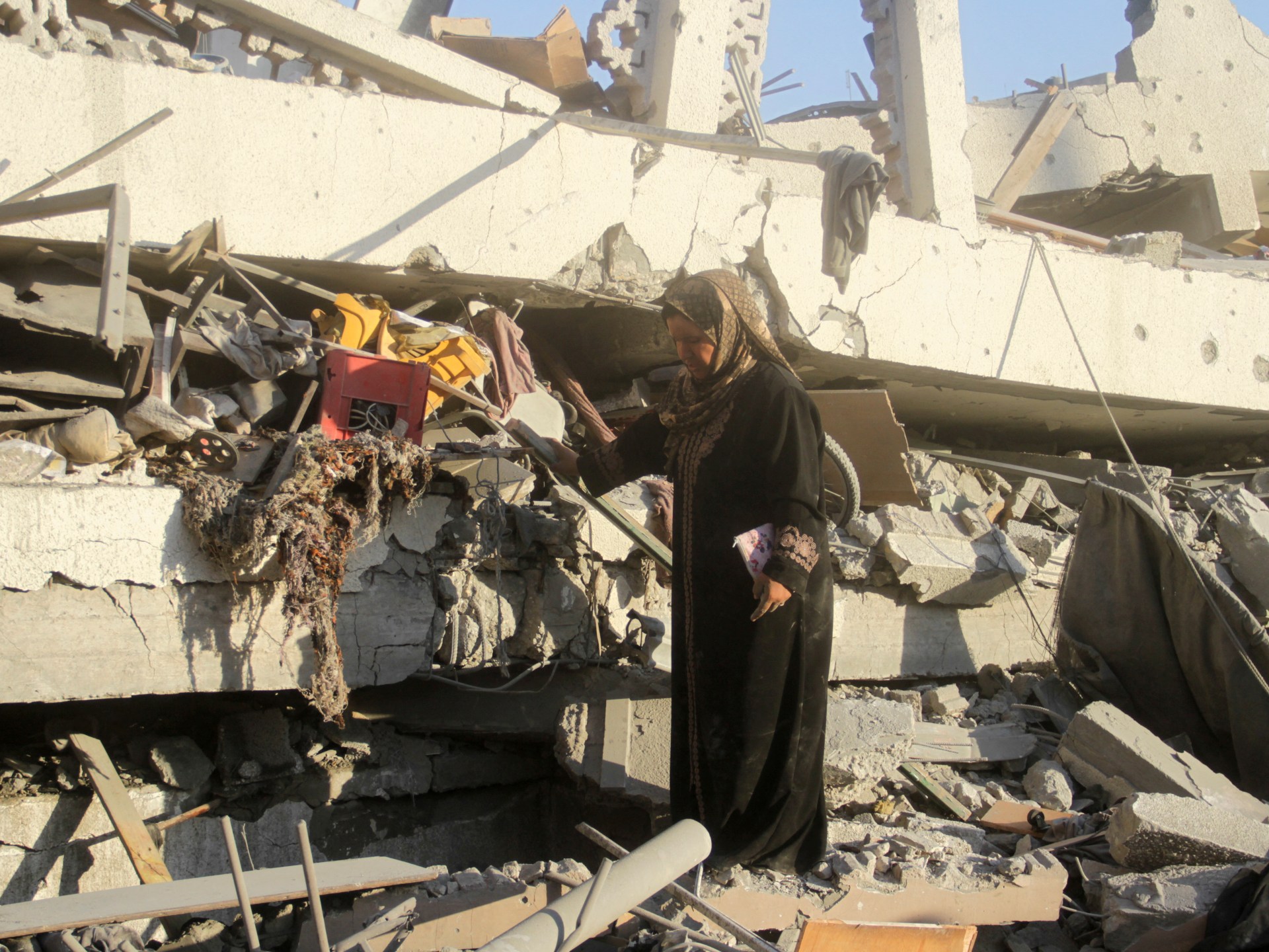 Israeli attack on school in Gaza kills at least 15 people | Israel-Palestine conflict News