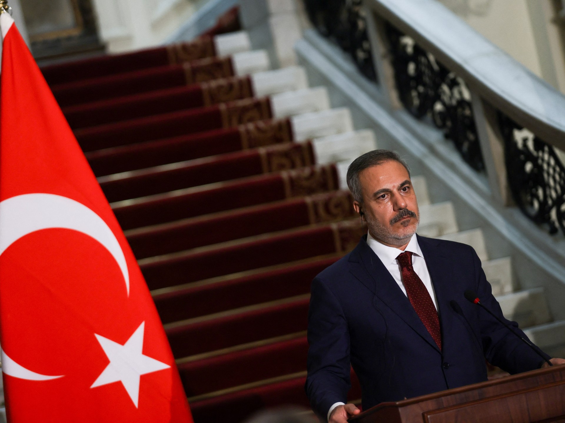 Turkey to submit bid to join South Africa ICJ genocide case against Israel | Israel-Palestine conflict News