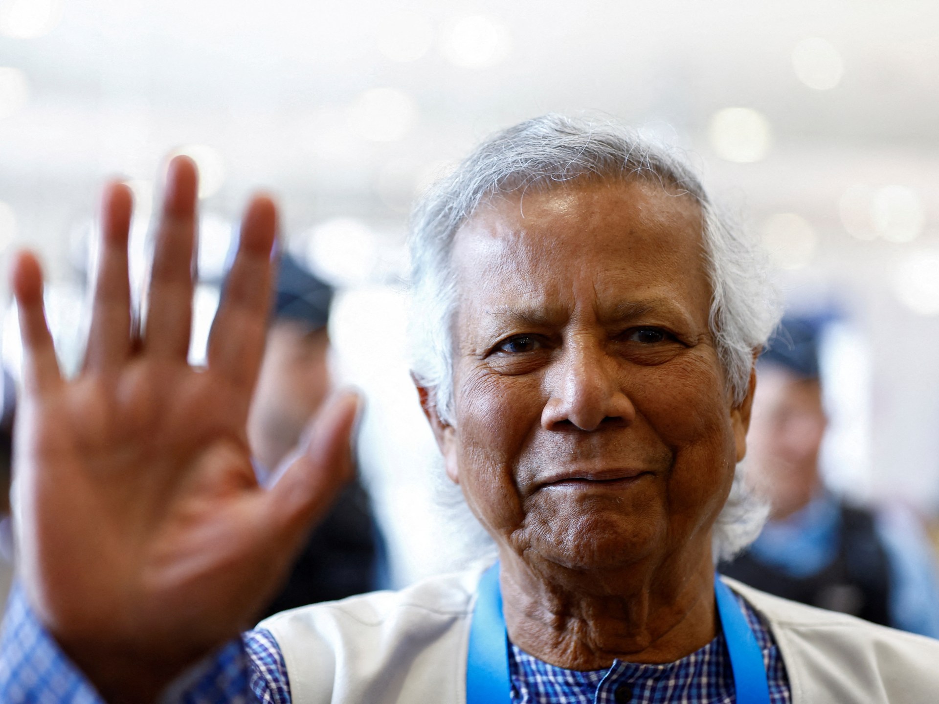 Muhammad Yunus takes oath as head of Bangladesh’s interim government | News