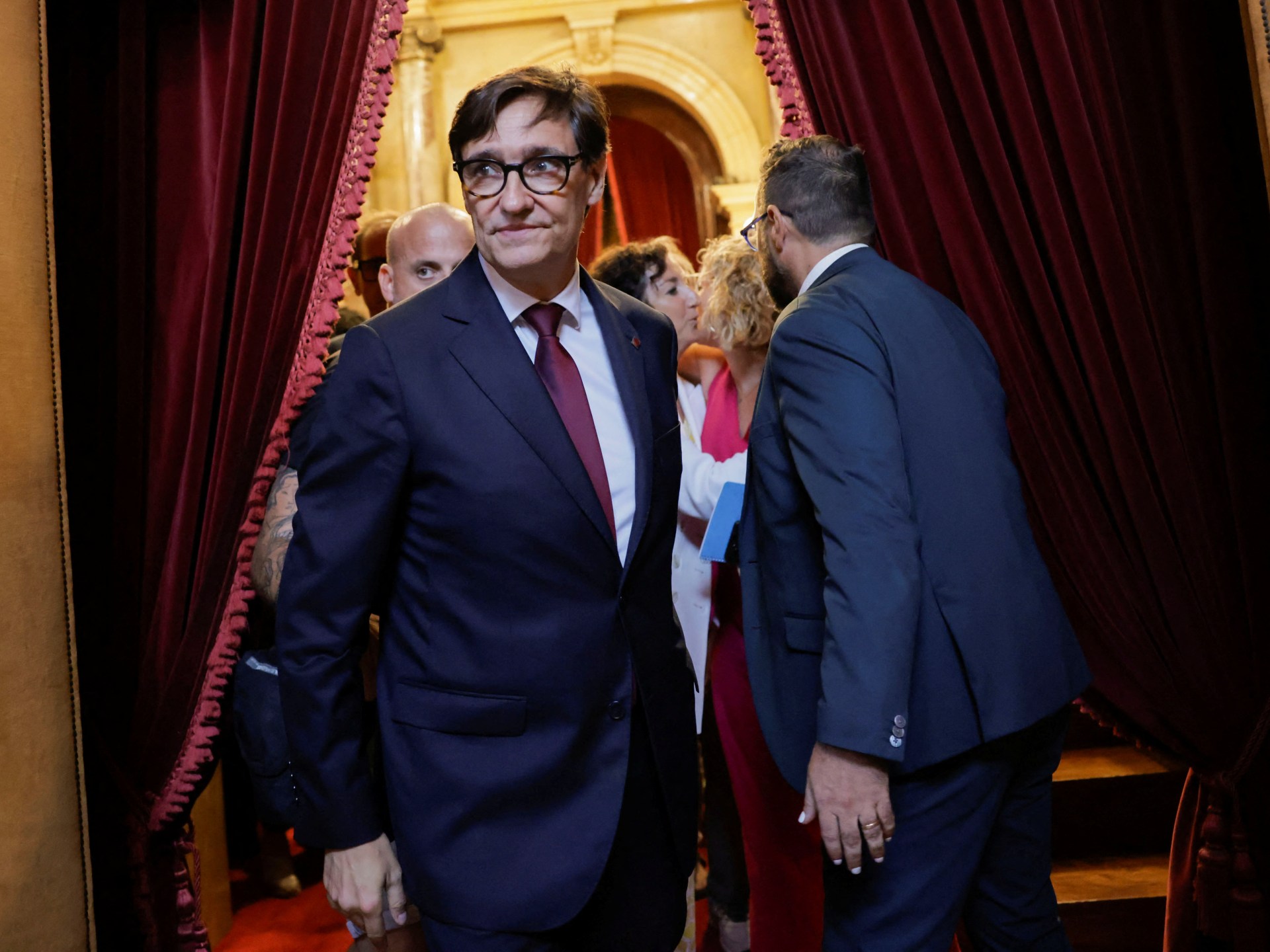 Socialist Salvador Illa elected leader of Spain’s Catalonia | Catalonia News