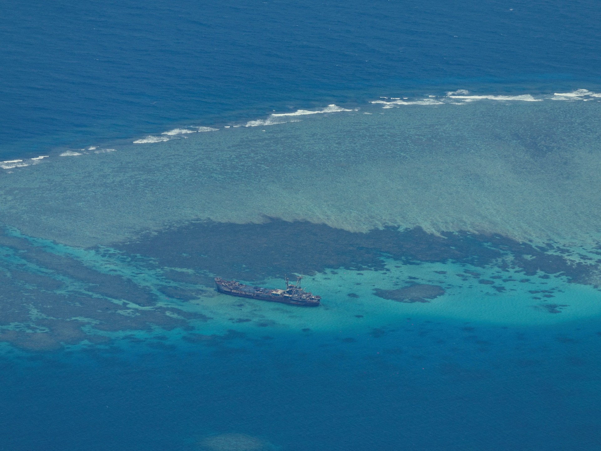 Philippines, China trade accusations of ramming ships in South China Sea | South China Sea News