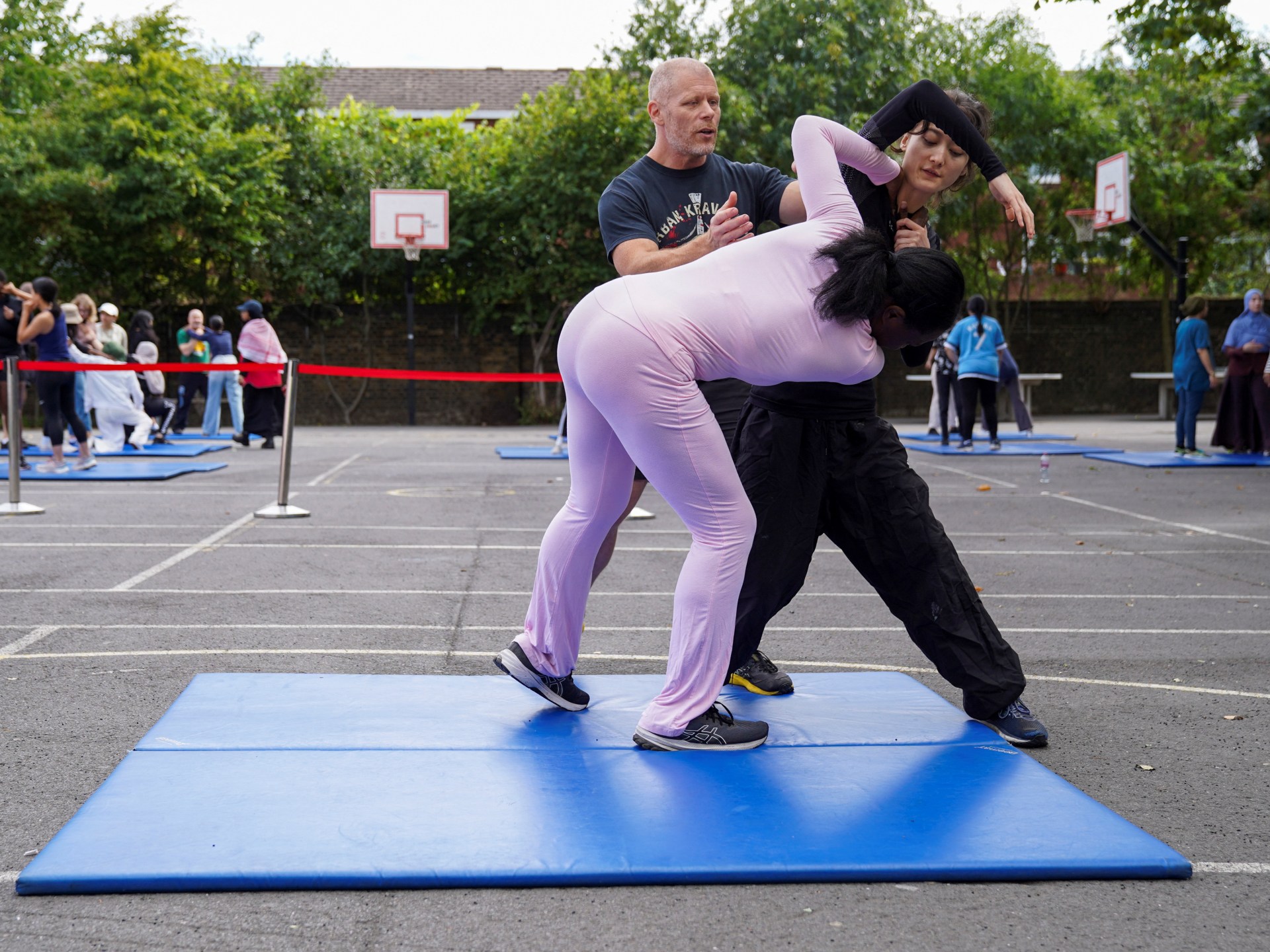 Self-defence classes empower women amid UK’s far-right violence | Islamophobia