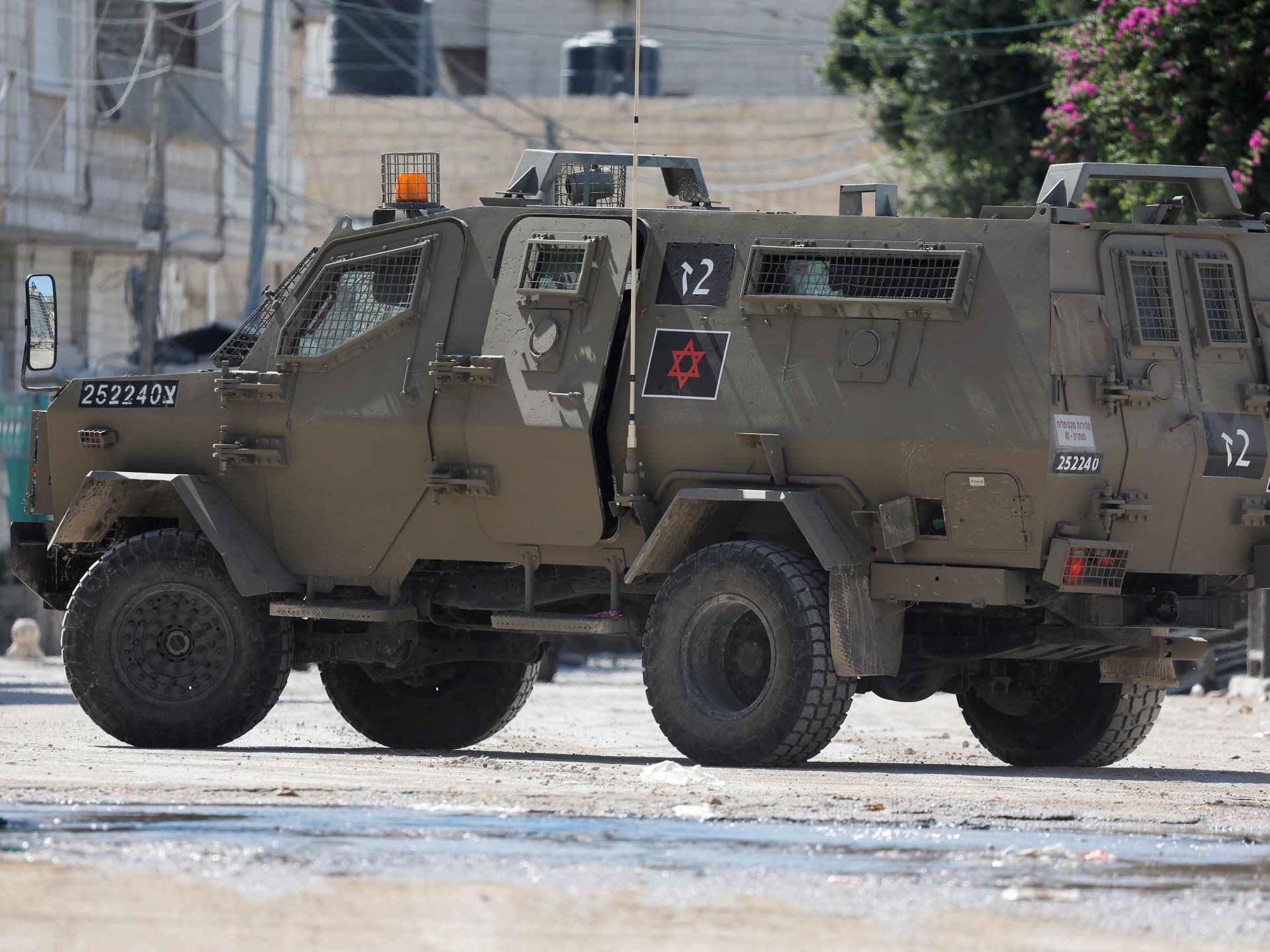 Israel ramps up military assault on occupied West Bank for second day | Israel-Palestine conflict News