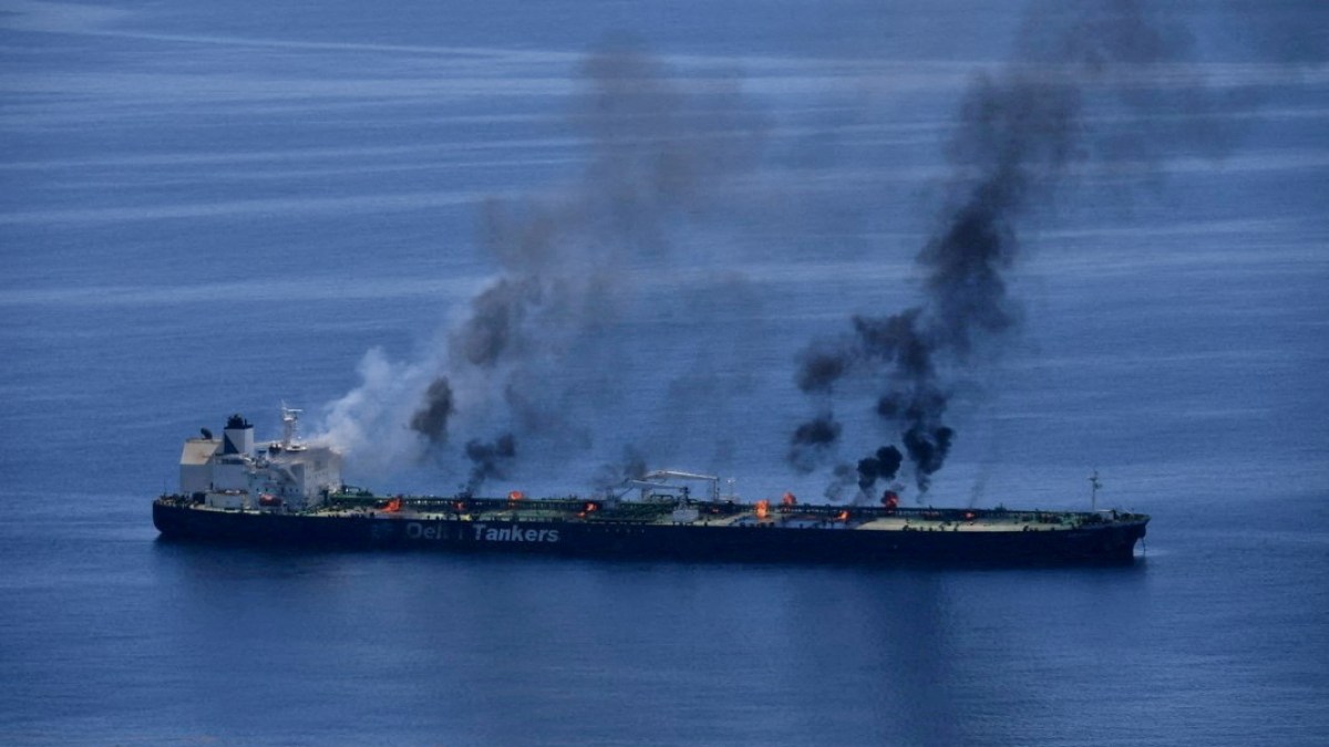 Houthis release footage of fighters boarding Greek oil tanker in Red Sea | Houthis News